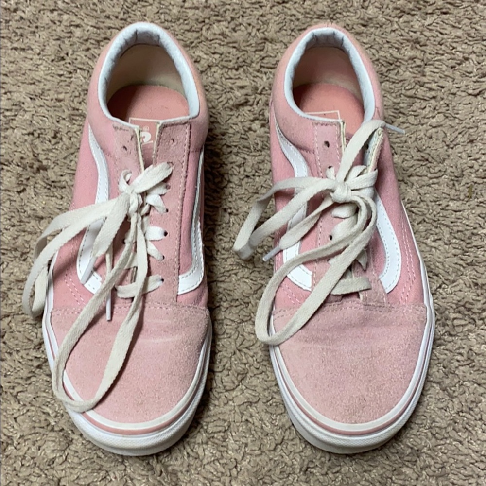 Pink vans